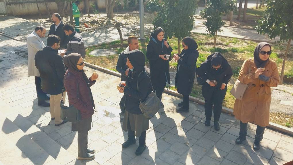 برگزاری دورهمی یلدایی ویژه اساتید و کارمندان دانشکده تغذیه و علوم غذایی